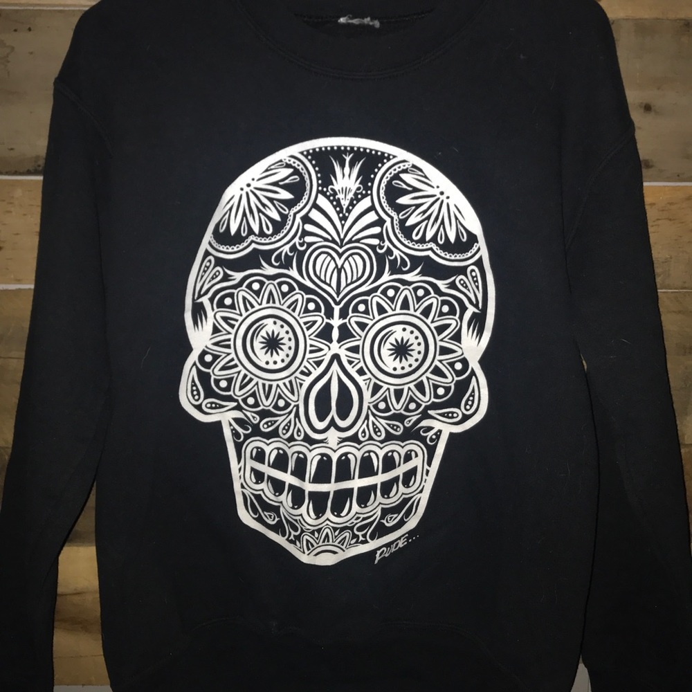 Skull Sweatshirt 💀